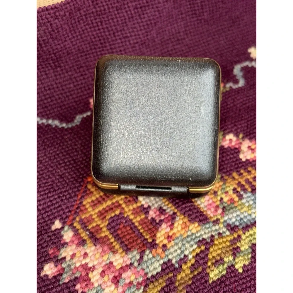 VINTAGE‎ MARCEL IN CASE QUARTZ TRAVELING ALARM CLOCK MADE IN JAPAN  WORKS
